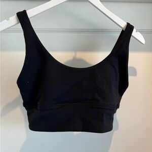 NWT lululemon Align Bra A/B Ribbed in Black
